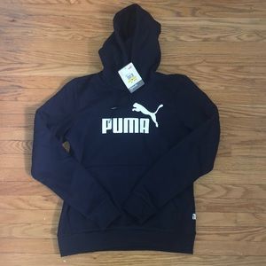 Navy Blue Puma Hoodie